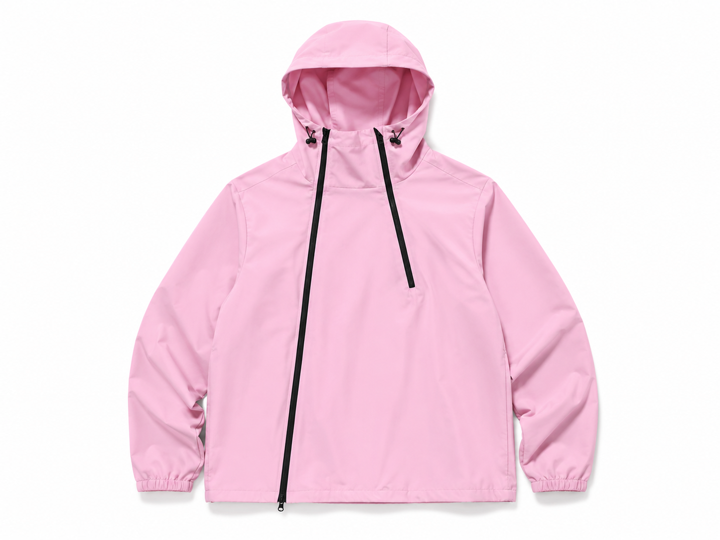 Pink Half Zip Up Jacket
