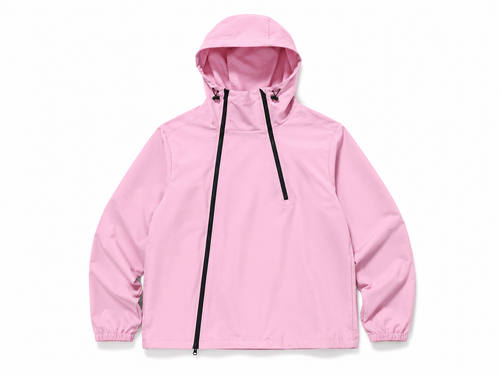Pink Half Zip Up Jacket