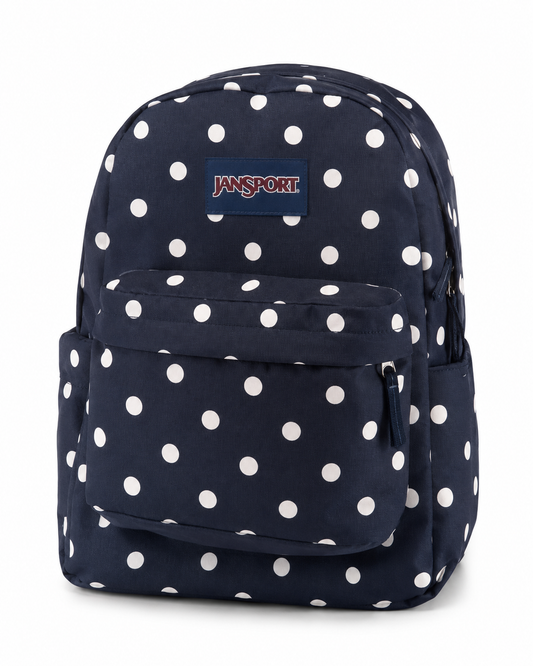 Polka Dot Backpack