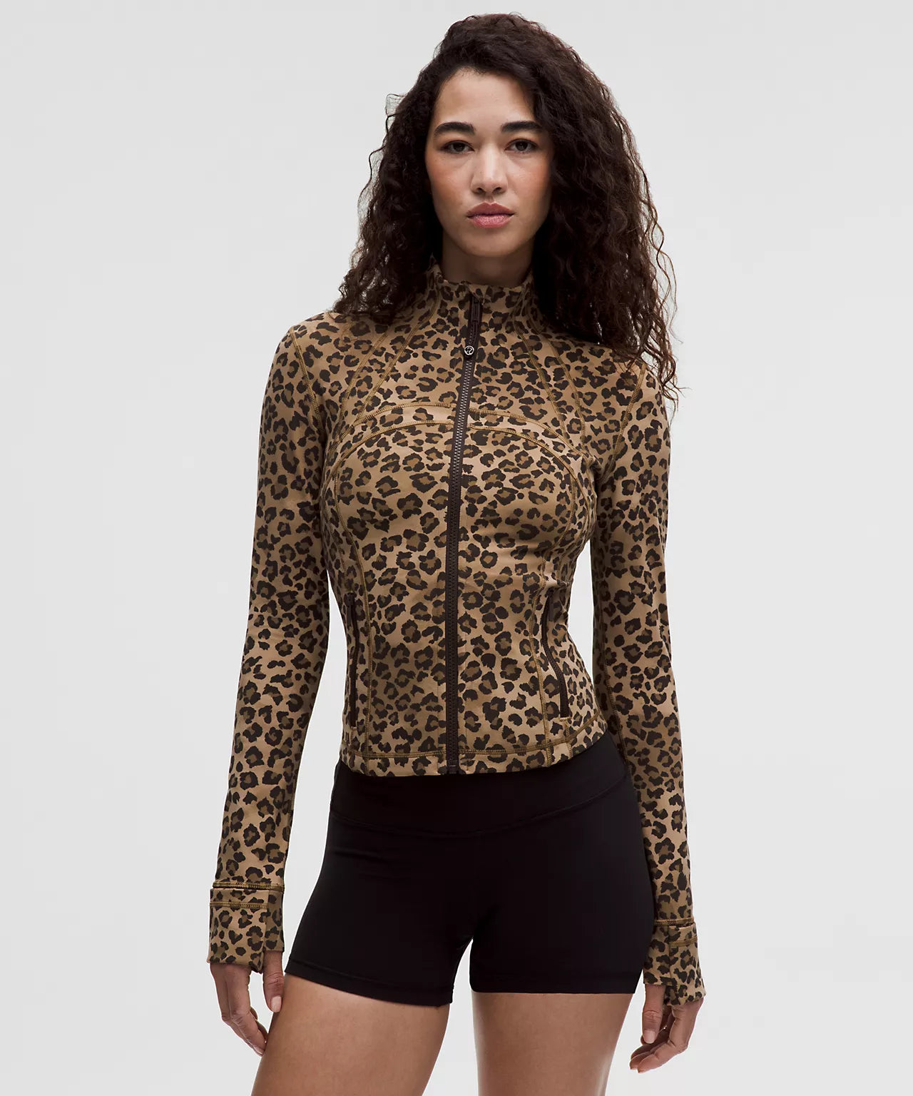 Leopard Print Jacket