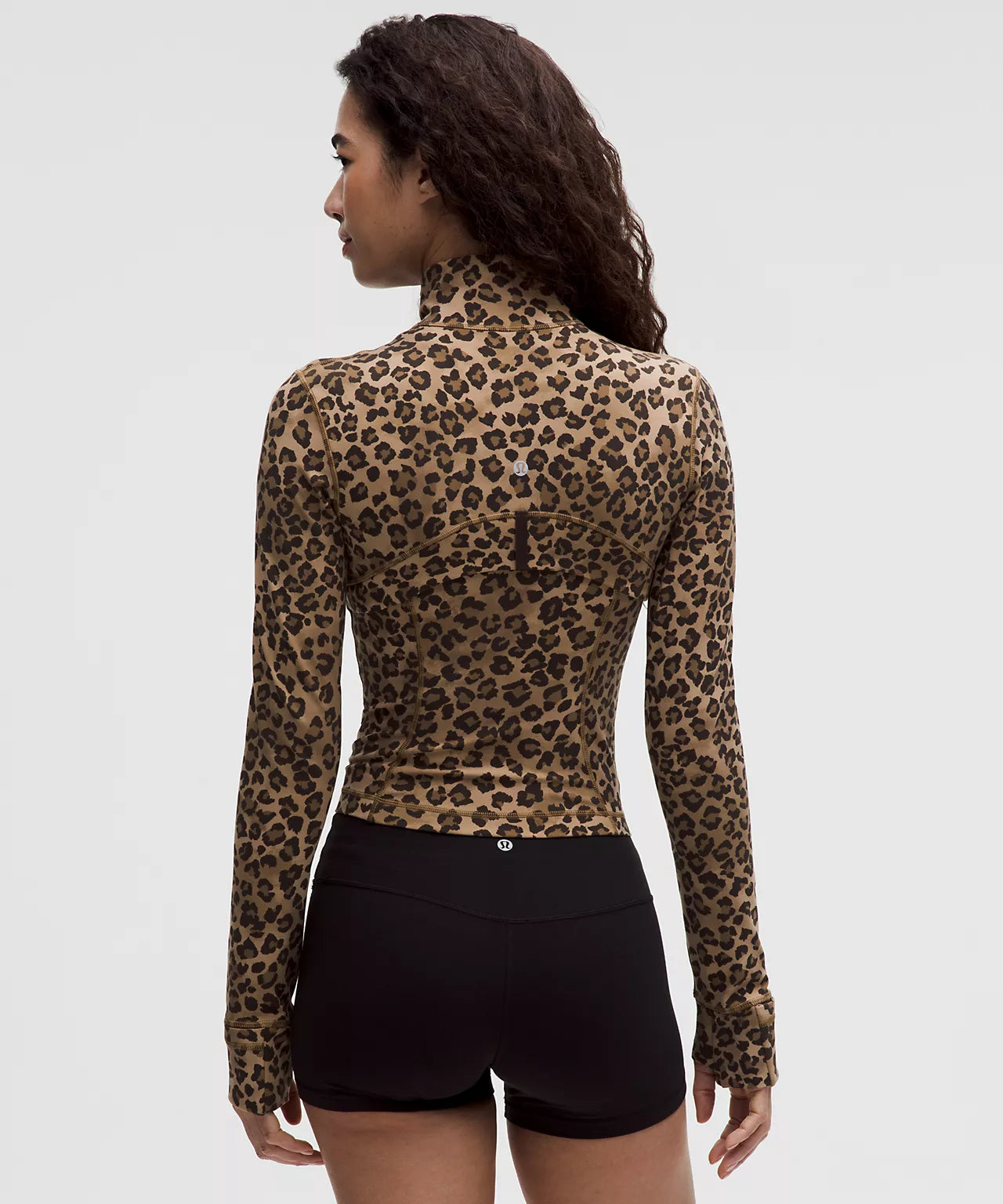 Leopard Print Jacket
