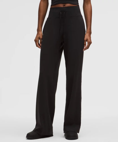 Wide Leg High Rise Pants